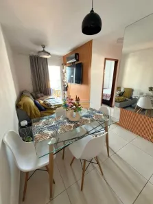 Apartamento com 2 Quartos à venda, 60m² no Guilhermina, Praia Grande