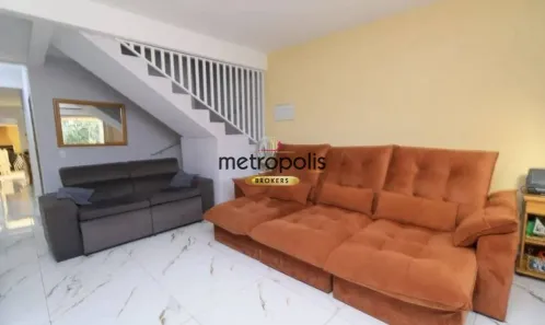 Casa com 3 Quartos à venda, 134m² no Jardim Ipanema, Santo André