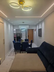 Apartamento com 2 Quartos à venda, 73m² no Boqueirão, Praia Grande