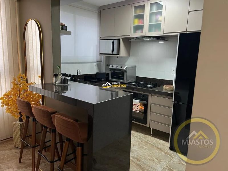 Cobertura com 2 quartos — Serrano, Belo Horizonte