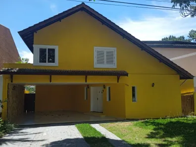 Casa de Condomínio com 4 Quartos para venda ou aluguel, 460m² no Residencial Morada dos Pássaros-Aldeia da Serra, Barueri
