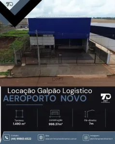 Galpão/Depósito/Armazém com 1 Quarto para alugar, 999m² no Parque Industrial Cidade de Maringá, Maringá