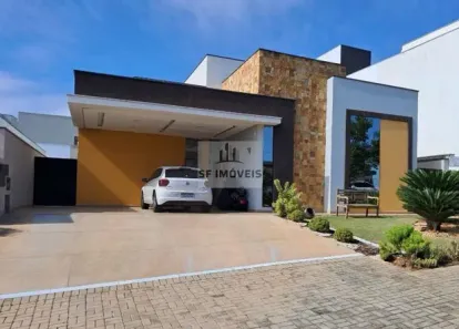Casa de Condomínio com 4 Quartos à venda, 265m² no Alphaville Nova Esplanada, Votorantim
