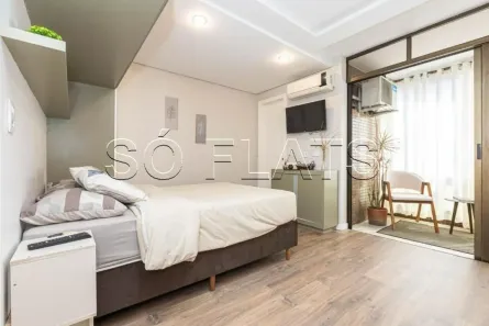 Flat com 1 Quarto à venda, 24m² no Alto da Rua XV, Curitiba