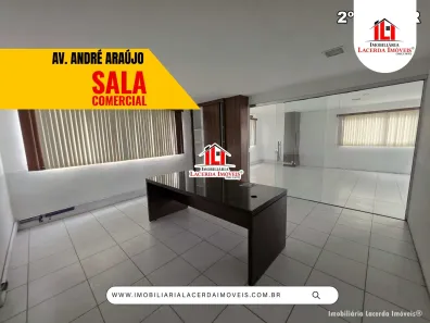 Sala Comercial para alugar, 200m² no São Francisco, Manaus