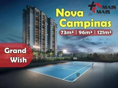 Apartamento com 4 Quartos à venda, 121m² no Jardim Itamarati, Campinas