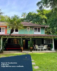 Casa de Condomínio com 4 Quartos à venda, 10m² no Camorim, Angra dos Reis