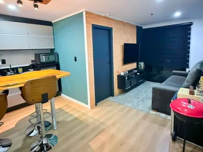 Flat com 1 Quarto à venda, 40m² no Vila Uberabinha, São Paulo