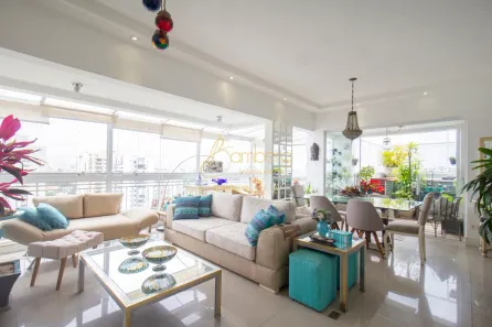 Cobertura com 3 Quartos à venda, 180m² no Santo Amaro, São Paulo