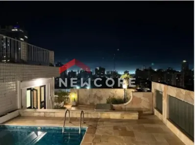 Cobertura com 4 Quartos à venda, 361m² no Ponta da Praia, Santos