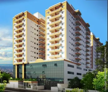 Apartamento com 2 Quartos à venda, 60m² no Boqueirão, Praia Grande