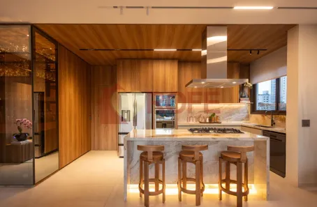 Apartamento com 3 Quartos à venda, 157m² no Brooklin Paulista, São Paulo