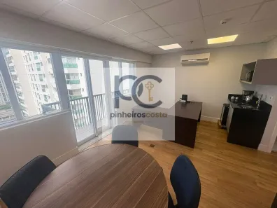 Sala Comercial para alugar, 32m² no Santo Amaro, São Paulo
