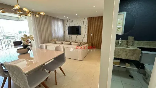 Apartamento com 3 Quartos à venda, 114m² no Vila Santo Antônio, Guarulhos