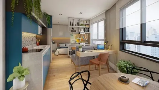 Apartamento com 1 Quarto à venda, 30m² no Vila Mariana, São Paulo