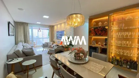 Apartamento com 3 Quartos à venda, 105m² no Jardim Goiás, Goiânia