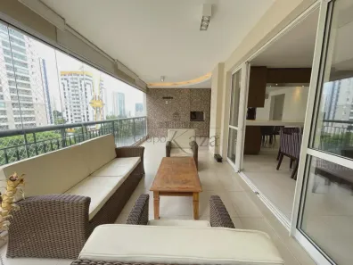 Apartamento com 3 Quartos à venda, 194m² no Altos do Esplanada, São José dos Campos