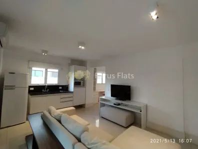 Flat com 1 Quarto para alugar, 52m² no Itaim Bibi, São Paulo