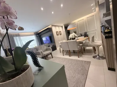 Apartamento com 3 Quartos à venda, 108m² no Alphaville, Santana de Parnaíba