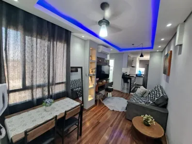 Apartamento com 2 Quartos para alugar, 48m² no Campestre, Piracicaba