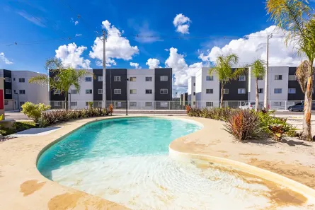 Apartamento com 2 Quartos à venda, 40m² no Colônia Antônio Prado, Almirante Tamandaré