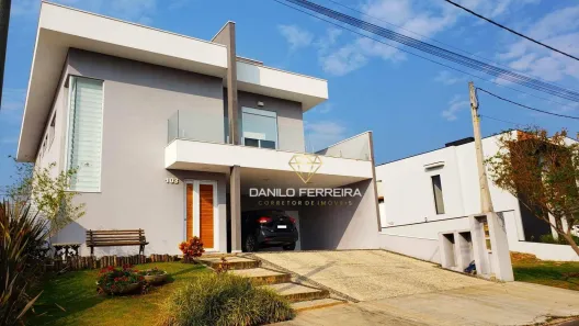 Casa de Condomínio com 3 Quartos à venda, 258m² no Residencial Central Parque, Salto