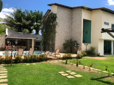 Casa de Condomínio com 5 Quartos para alugar, 765m² no Vila de Abrantes (Abrantes), Camaçari