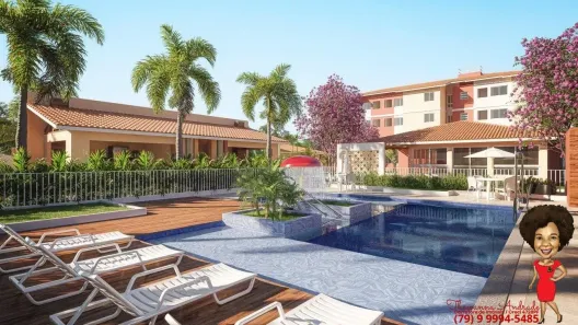 Apartamento com 2 Quartos à venda, 45m² no Piabeta, Nossa Senhora do Socorro