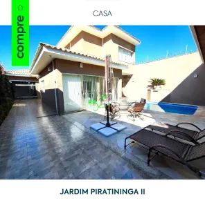Sobrado com 3 Quartos à venda, 235m² no Jardim Piratininga II, Franca