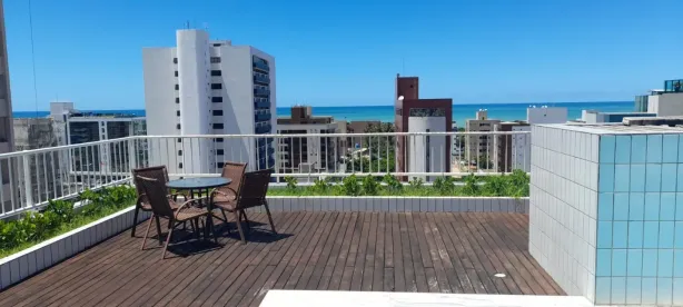 Apartamento com 1 Quarto à venda, 46m² no Tambaú, João Pessoa