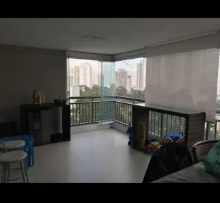 Apartamento com 3 Quartos à venda, 122m² no Vila Andrade, São Paulo