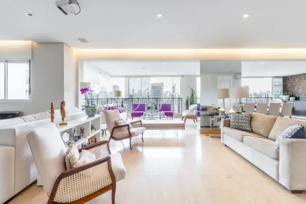 Apartamento com 3 Quartos à venda, 205m² no Vila Gertrudes, São Paulo
