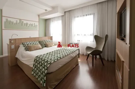 Flat com 1 Quarto à venda, 28m² no Pinheiros, São Paulo