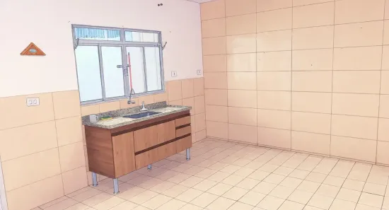 Casa com 1 Quarto para alugar, 50m² no Vila Freitas, Carapicuíba