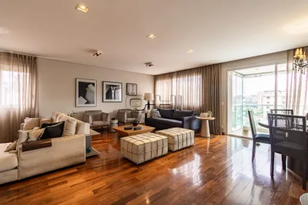 Apartamento com 3 Quartos à venda, 198m² no Cidade Monções, São Paulo
