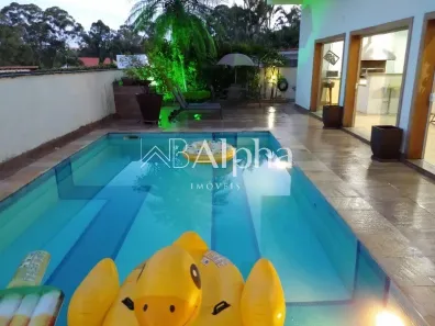 Casa de Condomínio com 4 Quartos à venda, 450m² no Alphaville, Santana de Parnaíba