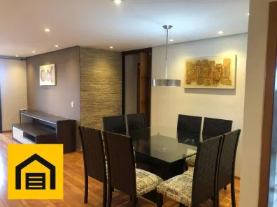 Apartamento com 3 Quartos à venda, 110m² no Vila Bocaina, Mauá