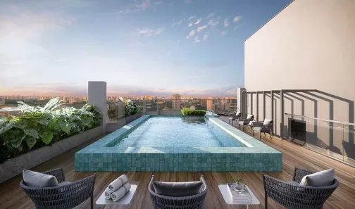 Apartamento com 2 Quartos à venda, 79m² no Canto do Forte, Praia Grande