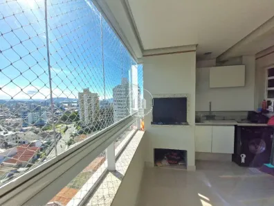 Apartamento com 3 Quartos à venda, 92m² no Barreiros, São José