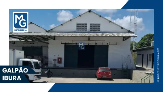 Galpão/Depósito/Armazém para alugar, 1285m² no Ibura, Recife