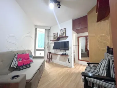 Flat com 1 Quarto para alugar, 35m² no Jardim Paulista, São Paulo