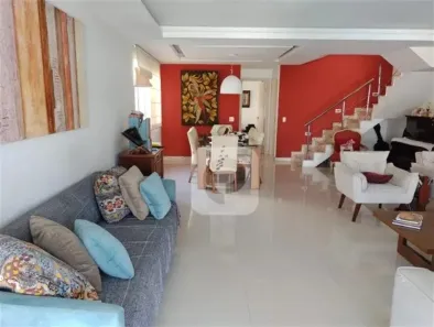 Casa de Condomínio com 4 Quartos à venda, 280m² no Recreio dos Bandeirantes, Rio de Janeiro