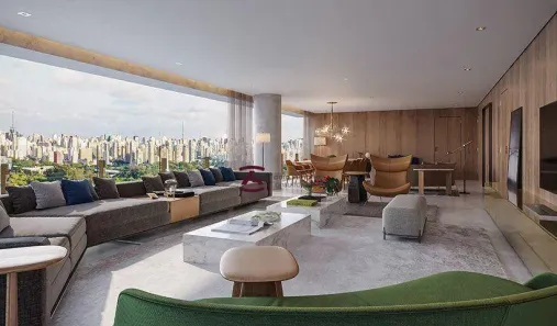 Apartamento com 4 Quartos à venda, 298m² no Ibirapuera, São Paulo