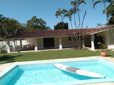 Casa com 5 Quartos para alugar, 1000m² no Paúba, São Sebastião