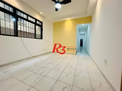 Apartamento com 2 Quartos para alugar, 60m² no Marapé, Santos