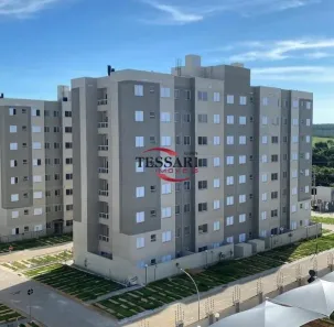 Apartamento com 2 Quartos à venda, 45m² no Rios di Itália, São José do Rio Preto