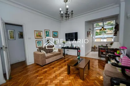 Apartamento com 3 Quartos à venda, 140m² no Copacabana, Rio de Janeiro