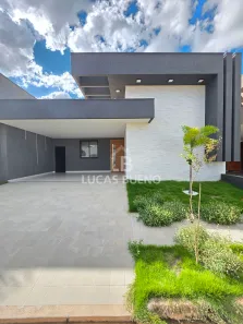 Casa de Condomínio com 3 Quartos à venda, 164m² no Setlife Mirassol, Mirassol