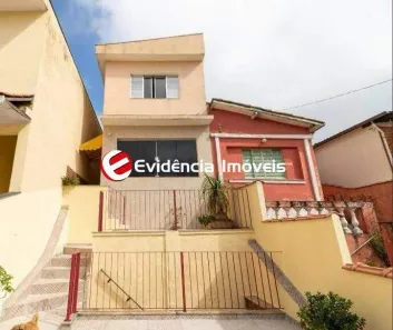Sobrado com 4 Quartos à venda, 250m² no Vila Floresta, Santo André