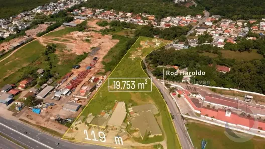 Lote/Terreno à venda, 19753m² no Saco Grande, Florianópolis